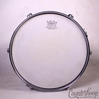 Yamaha 10x8"Tour Series Jet Black 6Ply Birch/Mhg Tom Drum 8000 Japan Vintage 80s image 8