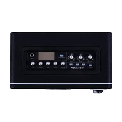Mooer Hornet Black 15 watt combo amp with built in effects and amp modeling image 3