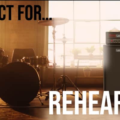 Laney IRF Dualtop Guitar Amplifier Head (60 Watts), New, Free Shipping, Authorized Dealer image 6