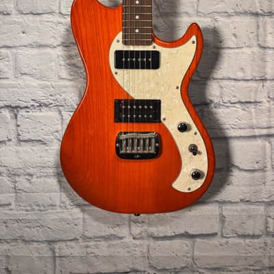 G&L Tribute Series Fallout Electric Guitar - Clear Orange (used) image 1