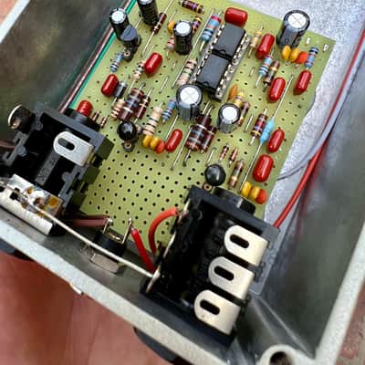 The Cobra Cat DOD Punkifier FX76 Clone in Monkey Dust image 15