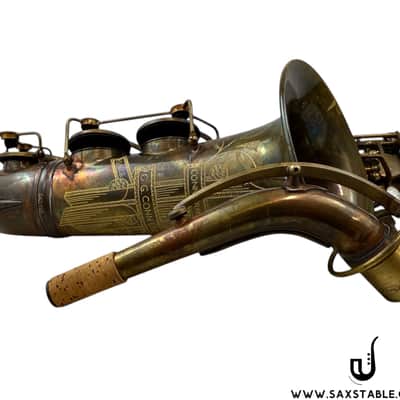 Conn Connfirmation 150th Anniversary CAS 811 LTD Alto Saxophone Rolled Tone Holes image 23