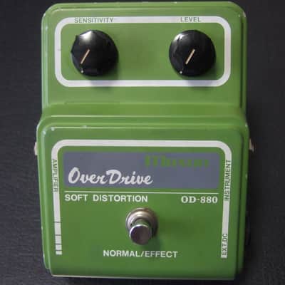 MAXON　OD-880　SOFT DISTORTION　Reissue maxon OD-880 - YouTube
