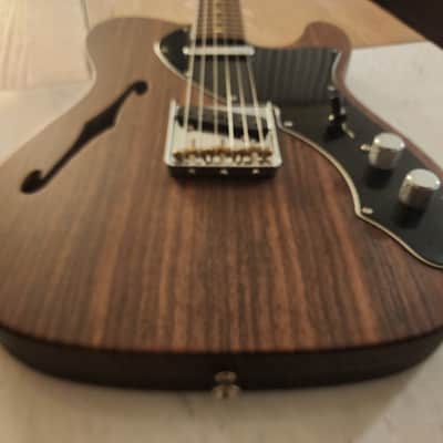 Fender Custom Shop Thinline Rosewood Telecaster 2023 - Rosewood image 5