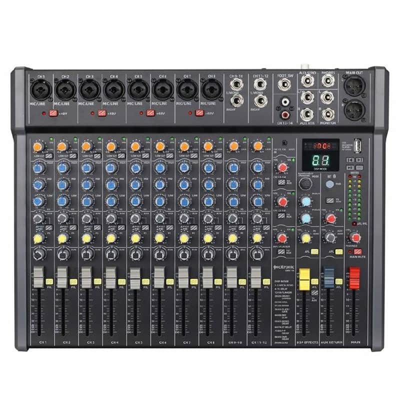 Citronic CMC-16 16-Channel Live Mixing Console image 1