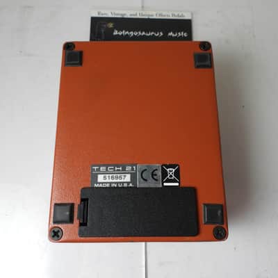 Tech 21 California Sansamp Character Series Overdrive Effects Pedal Version 1 v1 image 4