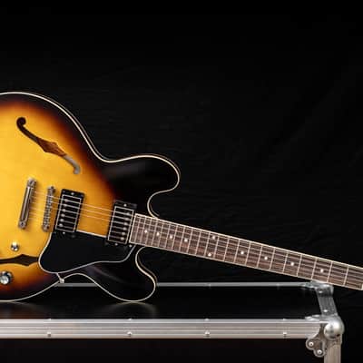 Gibson ES-335 DOT Satin Vintage Burst image 6