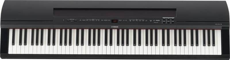 Yamaha P255 B 88 Key Digital Piano Black image 1