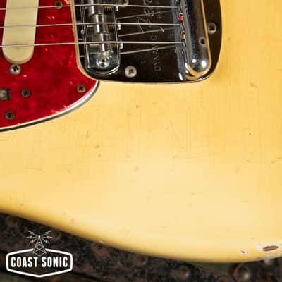 Vintage 1965 Fender Mustang, L Serial, pre-CBS era, w/ original case image 25