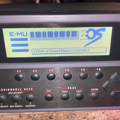 E-MU Systems E4XT ultra 1999 image 4