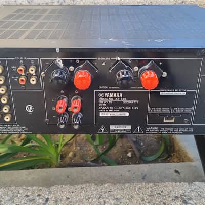 Yamaha AX 596 2001 - Black | Reverb