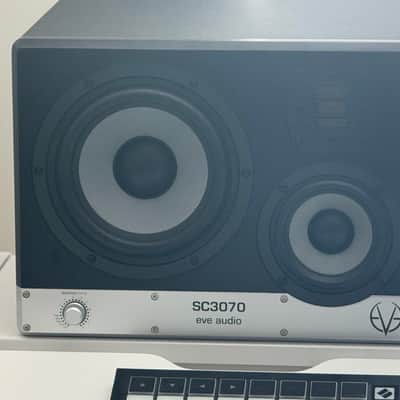 Eve Audio SC3070 3-Way 7" Active Studio Monitors (Pair) 2020 - Present - Black image 2