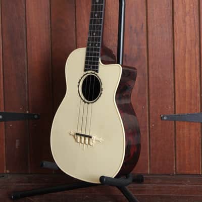 Maccaferri Islander Baritone Ukulele Circa 1950's USA Pre-Owned image 7