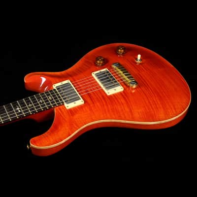Used 2003 Paul Reed Smith Custom 22 Brazilian Board Electric Guitar Orange image 6