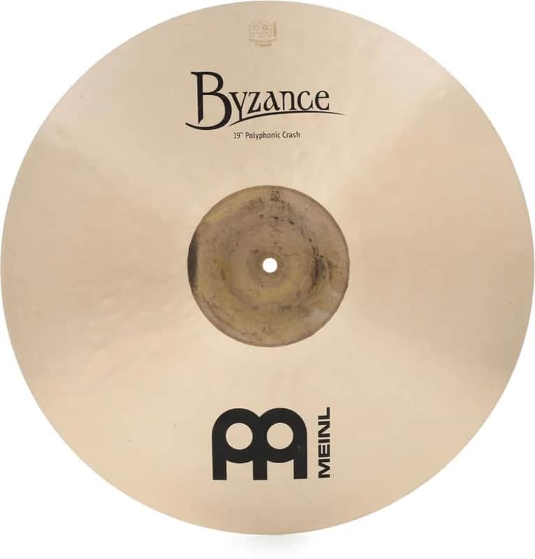 Meinl Byzance 19" Polyphonic Crash Cymbal B19POC image 1