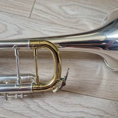 Vincent Bach Stradivarius 72* Silver and gold trim image 9