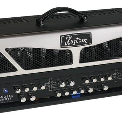 Kustom 100W All Tube Head DOUBLE CROSS image 3