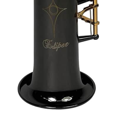 Aquilasax  Eclipse C Soprano in Onyx w/ Road Case and accessories! image 3