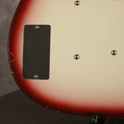 Jerry Jones Neptune Longhorn Doubleneck 6 string guitar and Bass 6 1990s image 8