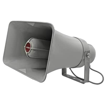 5 CORE 10 x 6 Inch PA Speaker System Outdoor Loudspeaker System 20W Power Horns Waterproof Weatherproof 8 Ohm PA Speaker for Ice Cream Truck Car-1 PC image 1