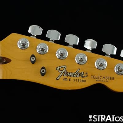 1983 American Standard Fender Telecaster Tele NECK & TUNERS USA $200 OFF image 1