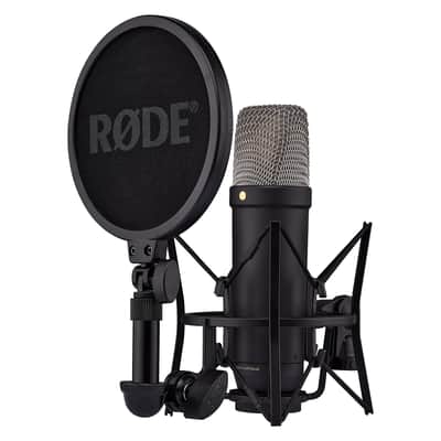 NT1 Gen5 Black Rode image 1