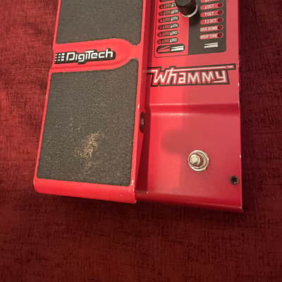 DigiTech Whammy 4 2006 - 2011 - Red image 1