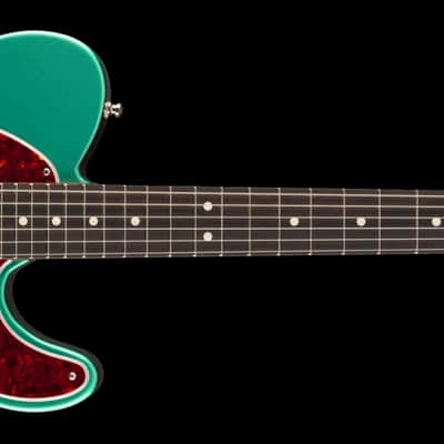 Fender Susan Tedeschi Telecaster with a Rosewood Neck in Aged Caribbean Mist DEMO model image 3