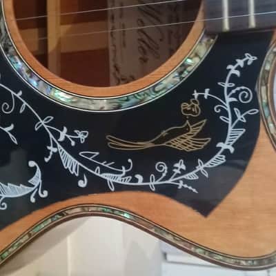 Weller PICKER 00 AUDITORIUM 2018 - HAWAIIAN KOA BODY image 7