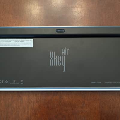 CME Xkey 25-Key Air Mobile Bluetooth Keyboard MIDI Controller 2010s - Silver image 3
