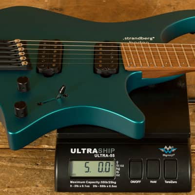 Strandberg Boden Standard N2.6 - Transformative Teal Metallic image 8