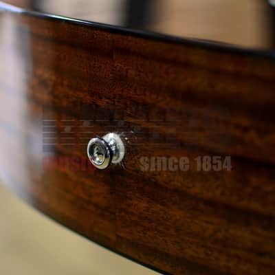 Guild Westerly M-120 Concert Natural All Solid Acoustic Guitar & Deluxe Gig Bag image 8
