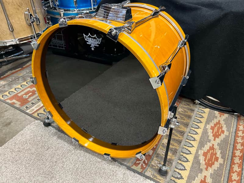 Tama Artstar II 16"X22" Bass Drum (314-1254) 80's - Honey Maple image 1