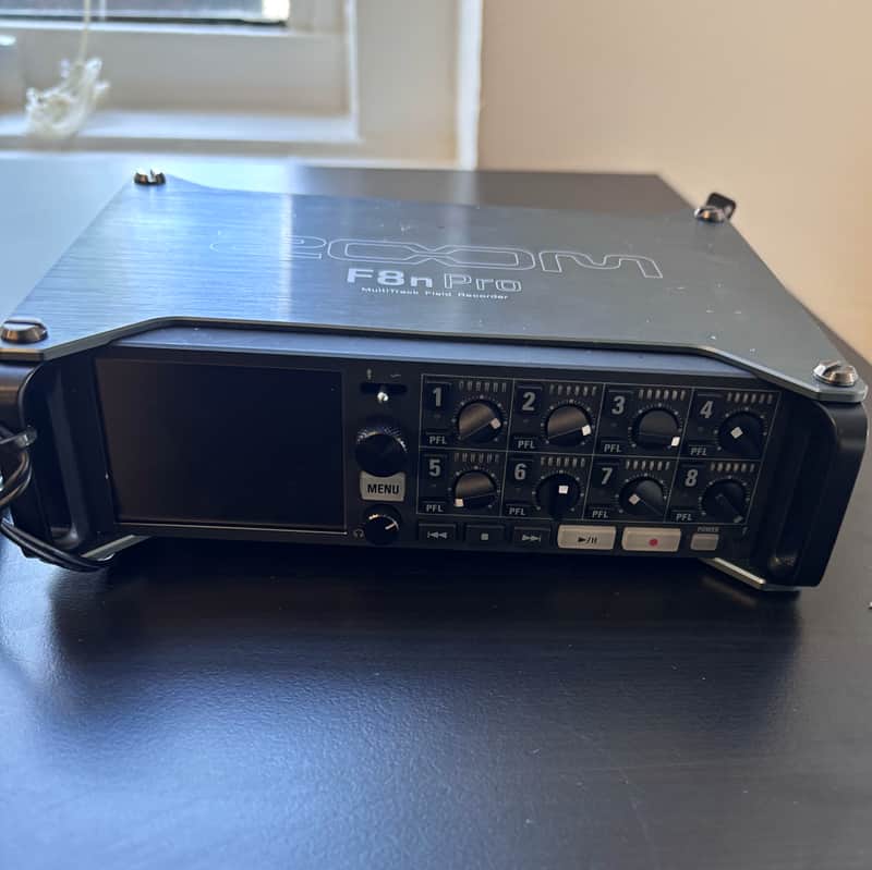 Zoom F8n Multitrack Field Recorder