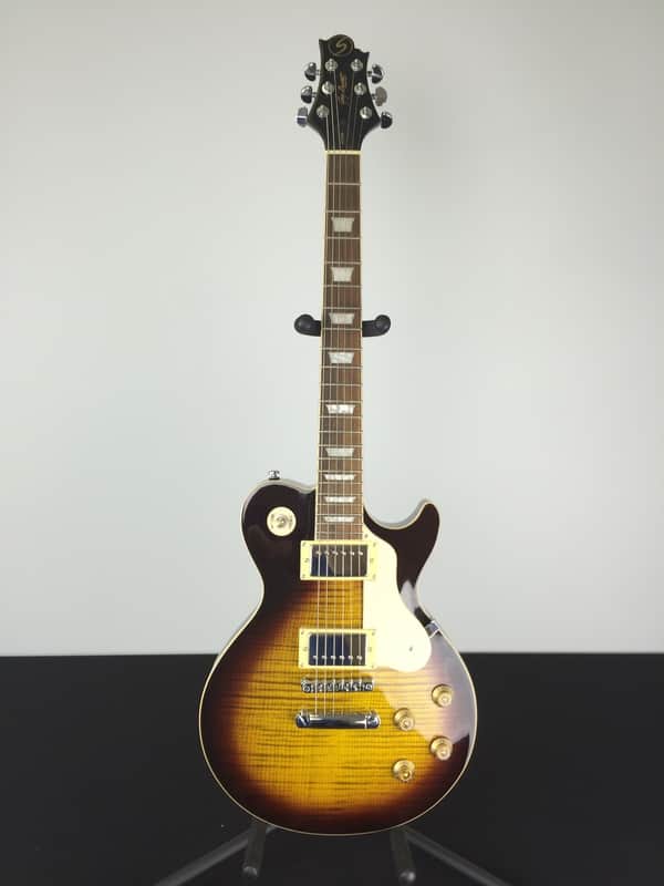 Samick Greg Bennett Avion AV3 Electric Guitar Vintage Sunburst
