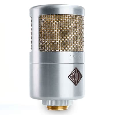 Soyuz 1973 Large Diaphragm FET Condenser Microphone - Polished Silver image 11