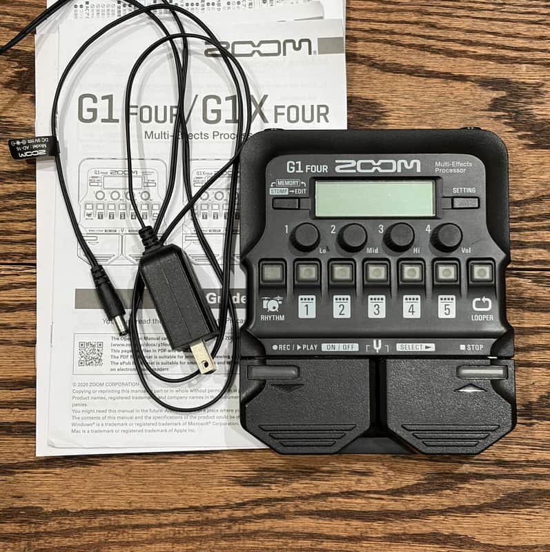 Immagine Zoom G1 Four 2019 - Present - Black - 1
