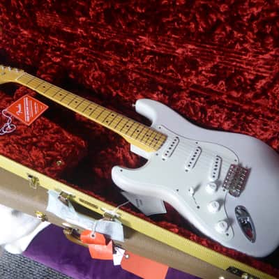Fender American Original '50s Stratocaster Left-Handed with Maple Fretboard 2018 - 2022 - White Blonde image 1