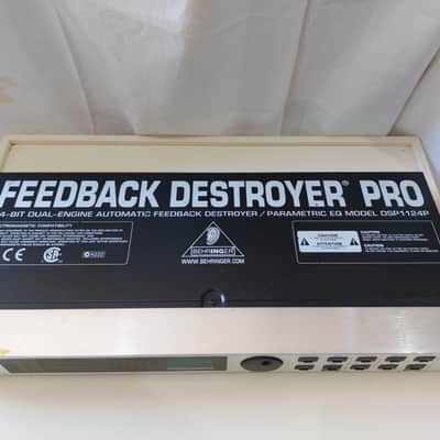 Behringer DSP1124P Digital 24-Bit Feedback Suppressor/Parametric Equalizer image 2
