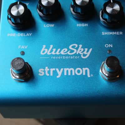 Strymon "Blue Sky Reverberator V2" image 5