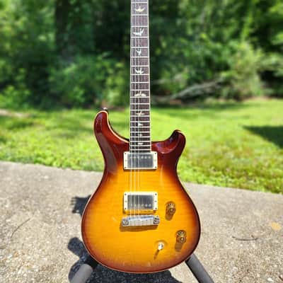2022 PRS McCarty Core McCarty Burst Stoptail USA Electric Guitar w/ Case image 2