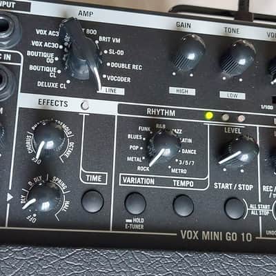 Vox Mini GO 10 10-Watt Modelling Amp Verstärker 1x6.5" Lautsprecher mit USB-C-Netzteil image 2