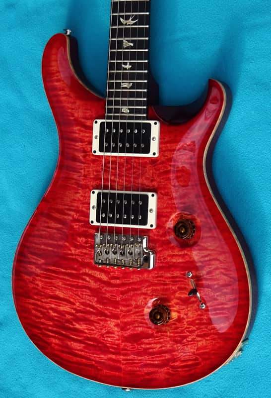 Paul Reed Smith Prs Custom 24 Ten Top N.O.S. 2014 UNPLAYED image 1