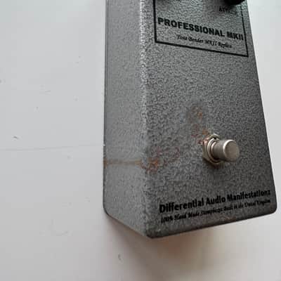 DAM Professional MKII Tone Bender 2008 #255 – OC75 Trio – UK Handmade image 3