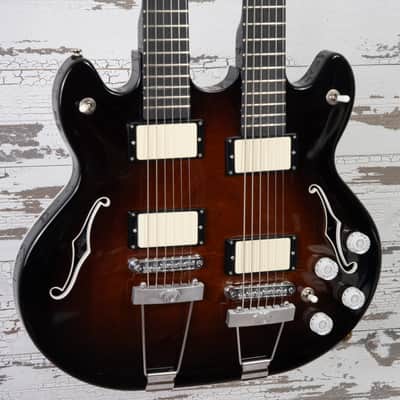 Lame Horse Double-Neck Custom 2012 *Video* image 2
