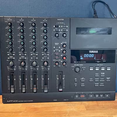 YAMAHA MT4X マルチトラックレコーダー MTR yamaha mt4x YAMAHA MT4X Multitrack Cassette Tape Recorder MTR 4-Track Analog