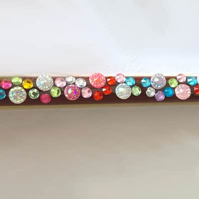 Rozanna's Bling Multi Color Violin Bow - 3/4 image 7