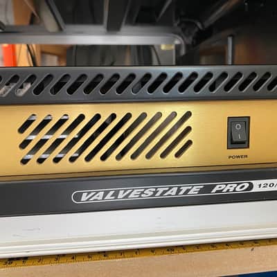 Marshall VALVESTATE PRO 120/120 2001 - Gold image 3