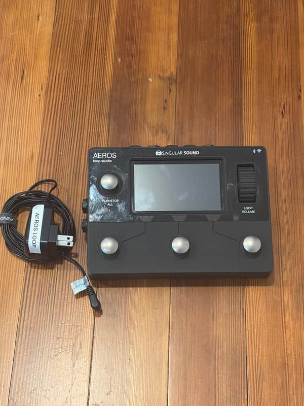 Singular Sound Aeros Loop Studio