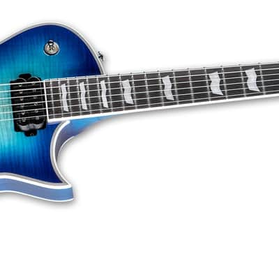 ESP LTD EC-1000T CTM FM Electric Guitar Violet Shadow + ESP Hard Case BRAND NEW image 3